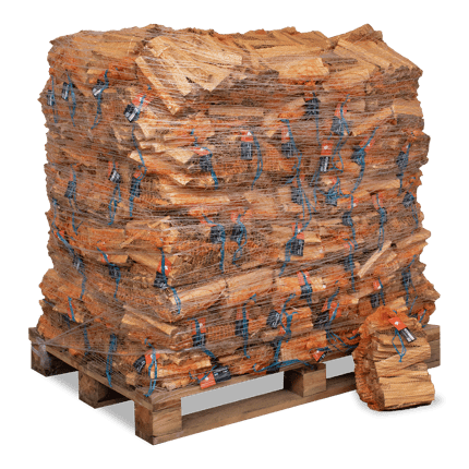 Anzündholz Blue 18 cm 96 x 3 kg Netzinhalt 5 dm³ Scheitlänge 18 cm – Gather Brennholz