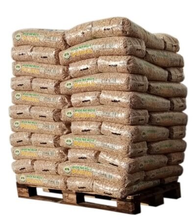 Bioenergie-Pellets – Palette mit 66 Säcken à 15 kg – Gather Brennholz