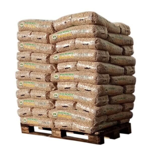 Bioenergie-Pellets – Palette mit 66 Säcken à 15 kg – Gather Brennholz