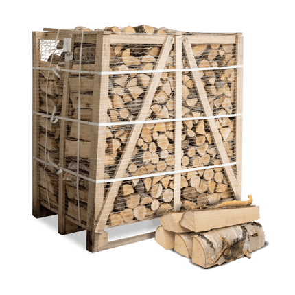 Brennholz Birke 25 cm 1 RM 500 kg – Gather Brennholz