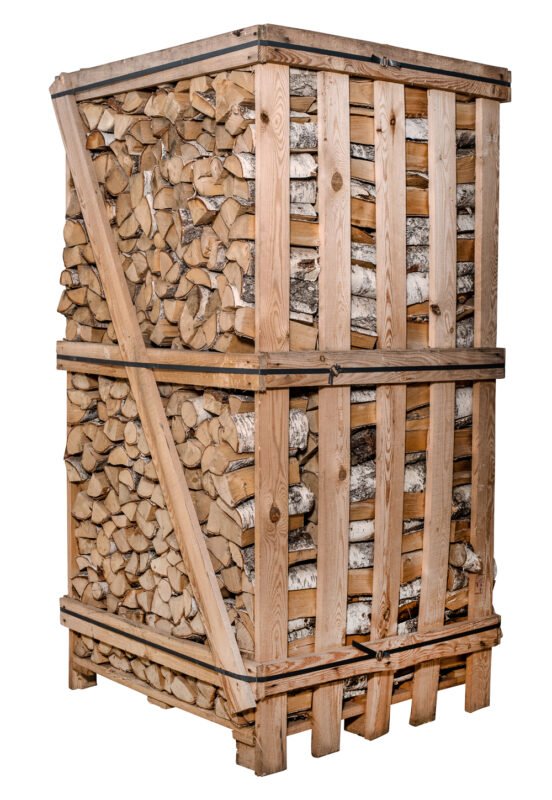 Brennholz Birke 25 cm 2 RM – Gather Brennholz