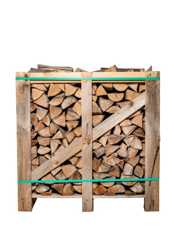 Brennholz Buche 25-26 cm 1 RM Palette – Gather Brennholz