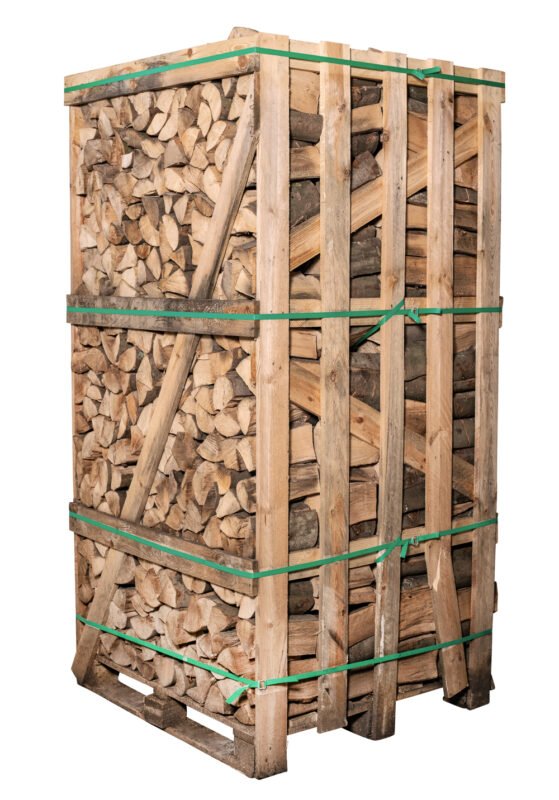 Brennholz Buche 25 cm 1,9 Raummeter Palette – Gather Brennholz