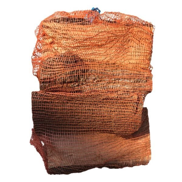 Brennholz im Sack ultra trocken – Holzart: 100 % Hainbuche – Gather Brennholz