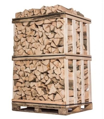 Brennholz (Palette) – 1 m – 3 Ster – Gather Brennholz