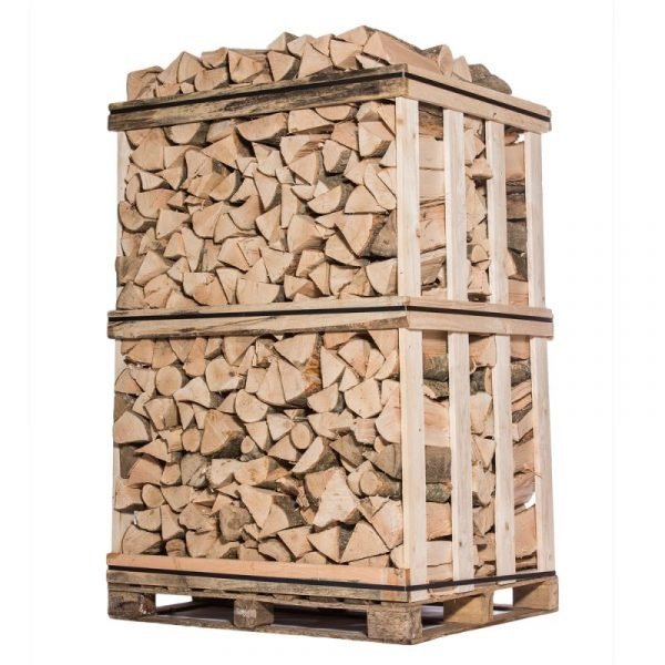 Brennholz (Palette) – 1 m – 3 Ster – Gather Brennholz
