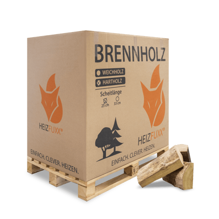 Brennholz Robinie 1 RM 500 kg – Gather Brennholz