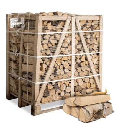 Heizfuxx Brennholz Birke 25 cm 1 RM 500kg – Gather Brennholz