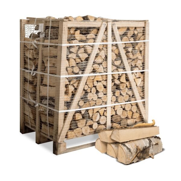 Heizfuxx Brennholz Birke 25 cm 1 RM 500kg – Gather Brennholz