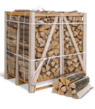 Heizfuxx Brennholz Eiche 25 cm 1 RM 500kg – Gather Brennholz