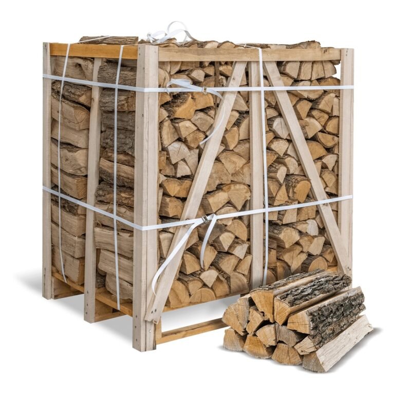 Heizfuxx Brennholz Eiche 25 cm 1 RM 500kg – Gather Brennholz
