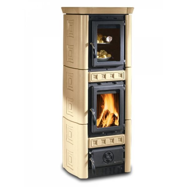 Holzofen Gaia Forno 7,3 kW – Gather Brennholz