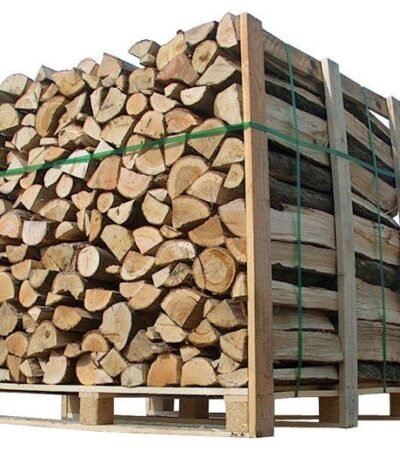 Holzscheite, Länge 50 cm, Palette mit 1,5 Ster – Gather Brennholz