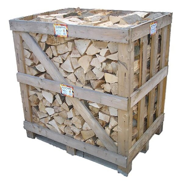Kaminholz-Mix 1 Raummeter – Gather Brennholz