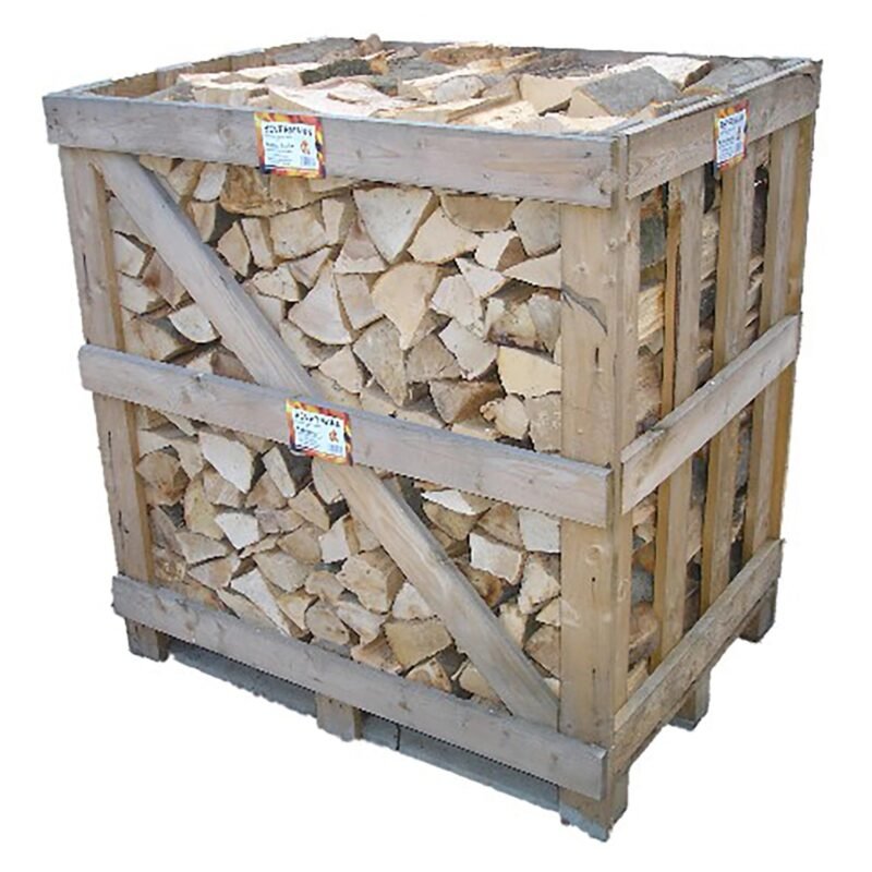 Kaminholz-Mix 1 Raummeter – Gather Brennholz