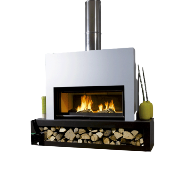 Kaminofen Meleze 4 17kW – Gather Brennholz