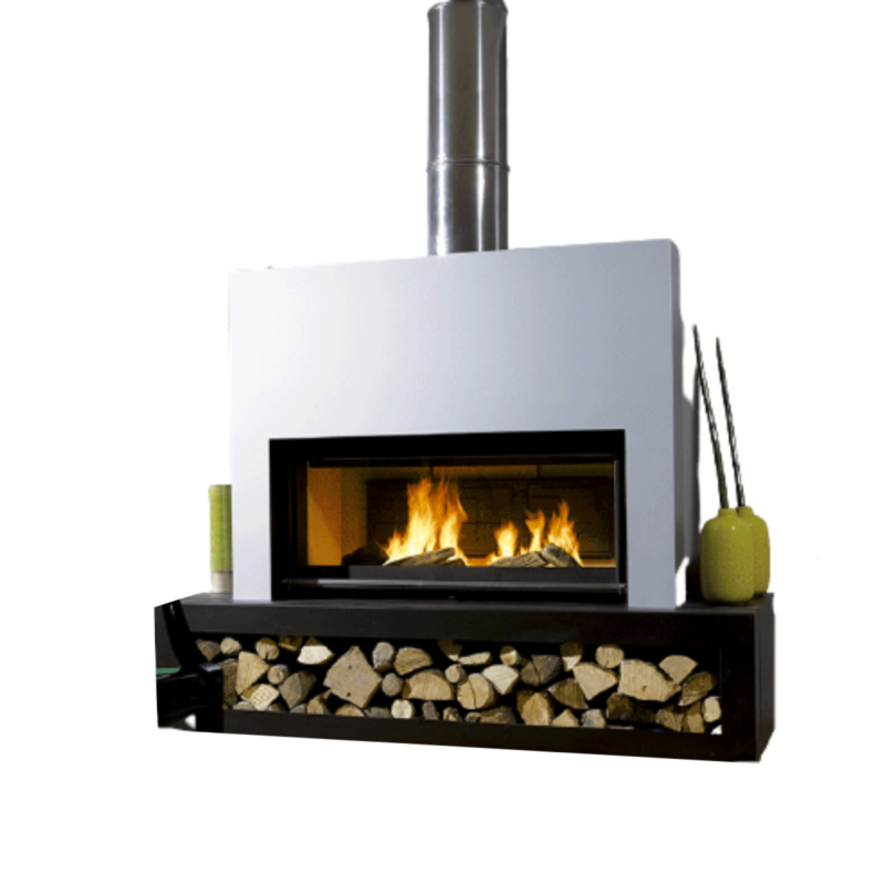 Kaminofen Meleze 4 17kW – Gather Brennholz