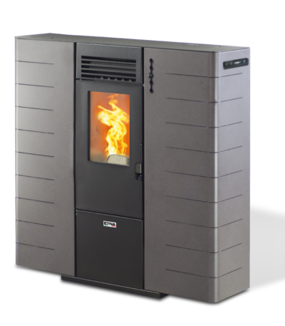 Kanalisierter Pelletofen Ricanto 10kW – Gather Brennholz