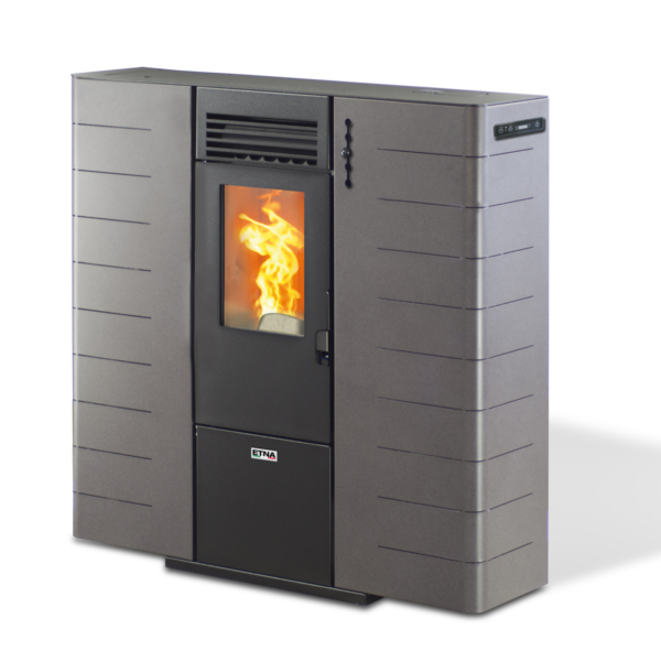 Kanalisierter Pelletofen Ricanto 10kW – Gather Brennholz