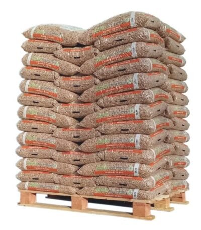 Pellet Moulin Bois Energie – Palette mit 65 Säcken zu 15 kg – Gather Brennholz