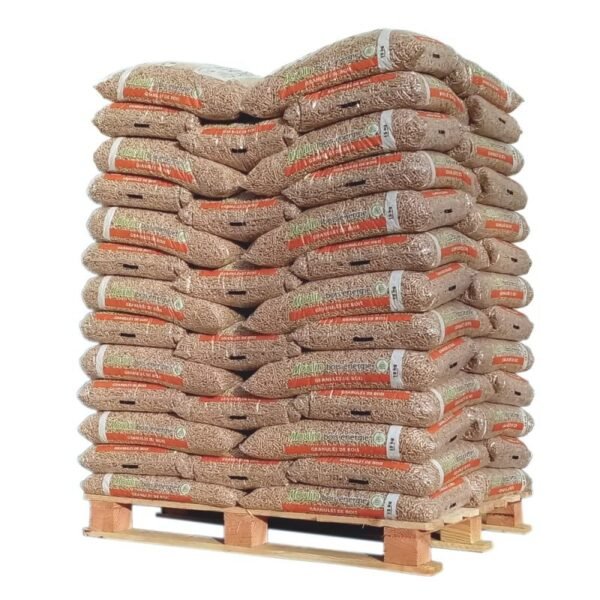 Pellet Moulin Bois Energie – Palette mit 65 Säcken zu 15 kg – Gather Brennholz