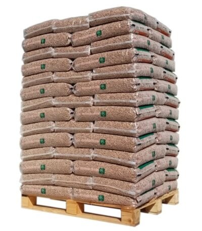 Pellet Natural Energie – Palette mit 70 Säcken zu 15 kg – Gather Brennholz