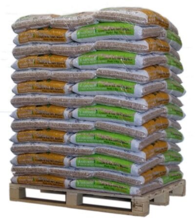 Pellet Starforest – Palette mit 70 Säcken zu 15 kg – Gather Brennholz