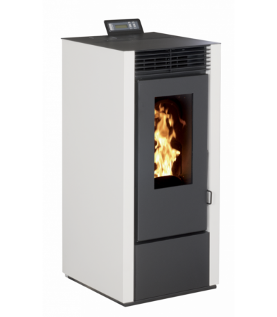 Pelletofen Vittoria Plus Air – Unabhängiges Innenmodell 14 kW – Gather Brennholz