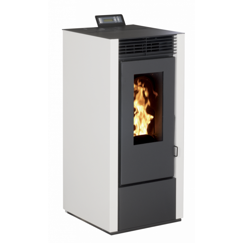 Pelletofen Vittoria Plus Air – Unabhängiges Innenmodell 14 kW – Gather Brennholz