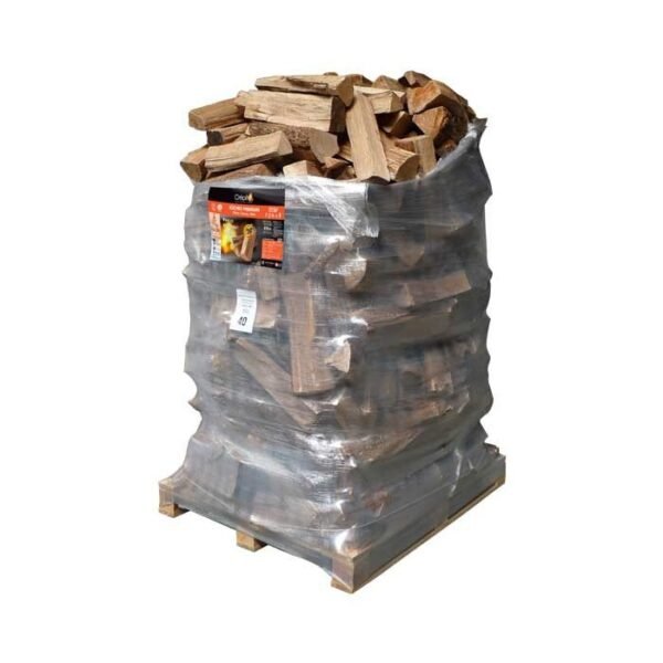 Premium Brennholzscheite Crépito® – 30 cm – Gather Brennholz
