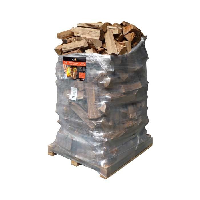 Premium Brennholzscheite Crépito® – 30 cm – Gather Brennholz