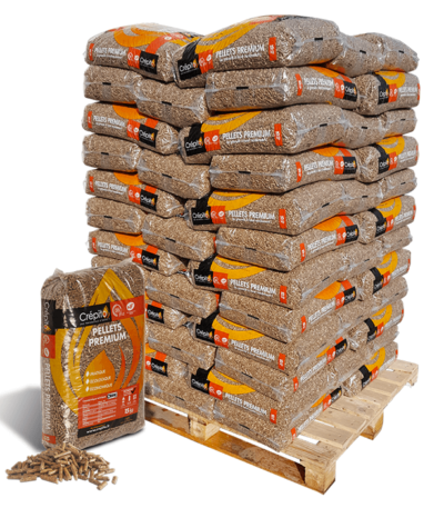 Premium Pellets Crépito® – Gather Brennholz