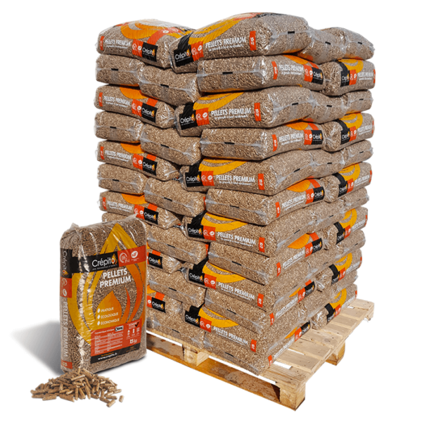 Premium Pellets Crépito® – Gather Brennholz