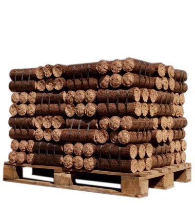 Pressholz – Laub- und Nadelholz – 1/2 Palette von 480 kg – Gather Brennholz