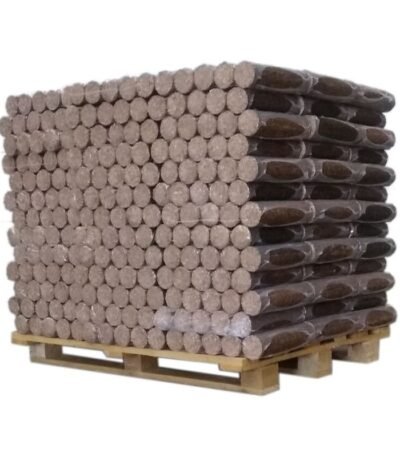 Pressholz – Laubholz – Palette von 1 Tonne – Gather Brennholz