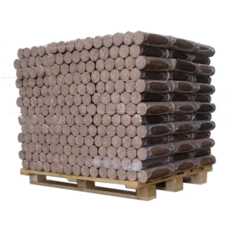 Pressholz – Laubholz – Palette von 1 Tonne – Gather Brennholz