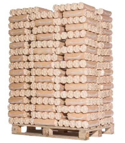 Pressholz – Nadelholz – Palette von 960 kg – Gather Brennholz