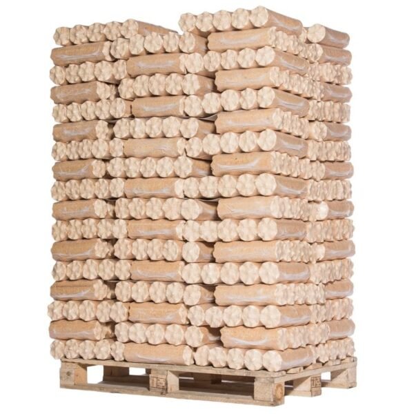 Pressholz – Nadelholz – Palette von 960 kg – Gather Brennholz
