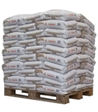 Sunpower-Pellets – Palette mit 70 Säcken à 15 kg – Gather Brennholz