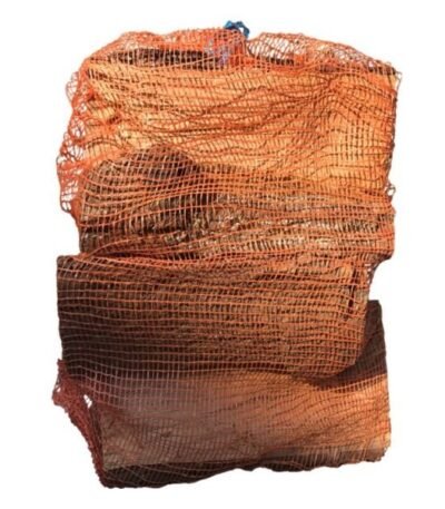Ultra trockenes Scheitholz im Sack – Holzart: 100 % Eiche – Gather Brennholz